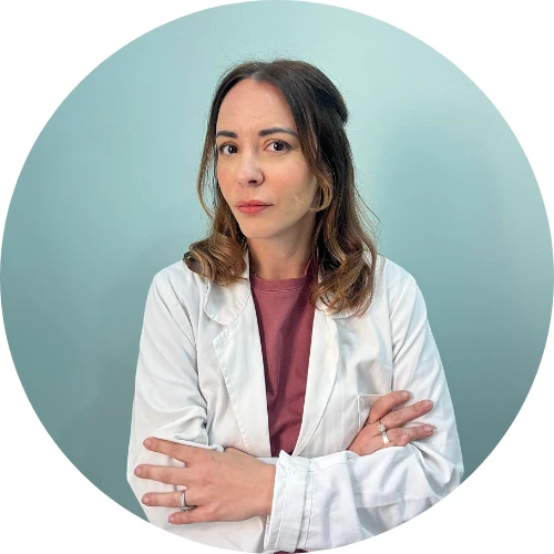 Dottoressa Michela cdel parco, medico anestetista.