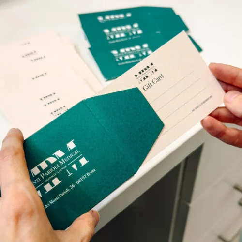 Gift card fisica di Monti Parioli Medical